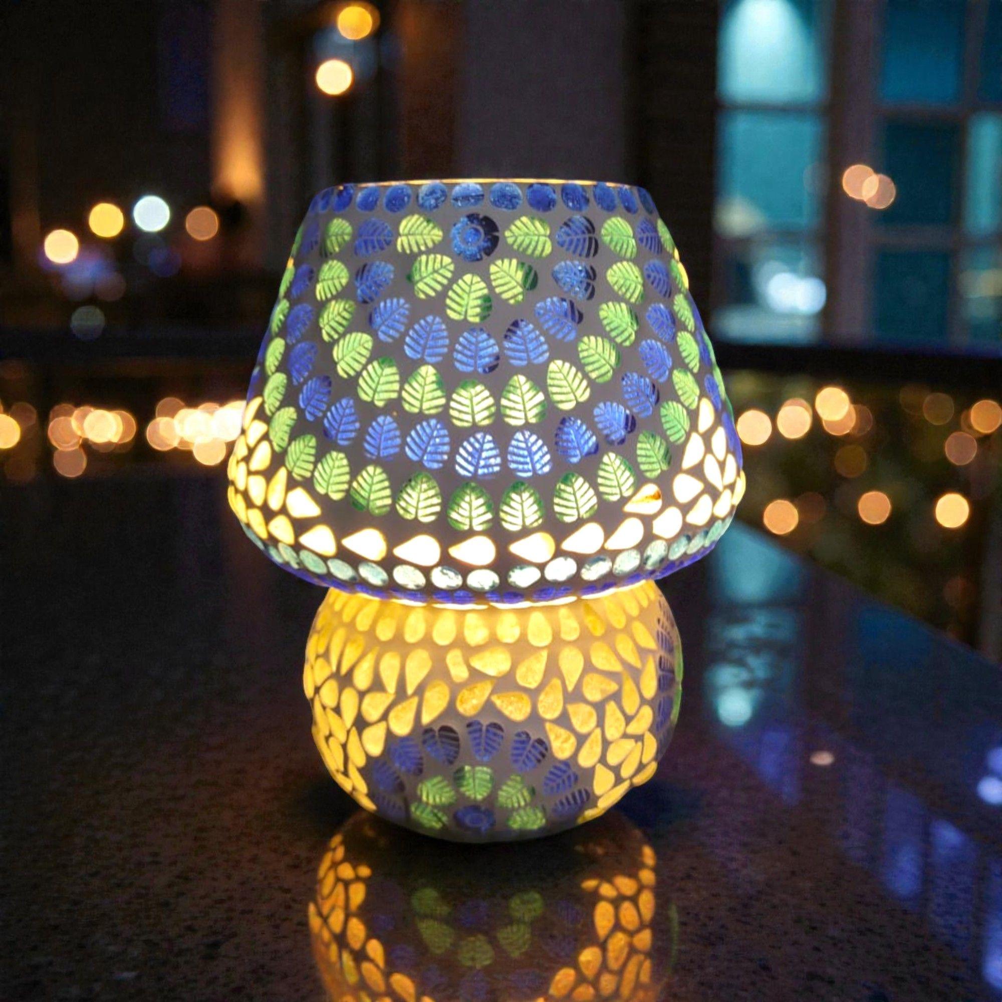 Glass Table Lamps